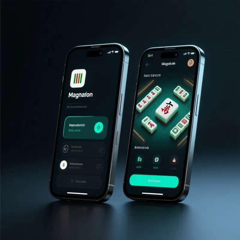 PG麻将胡了App界面展示